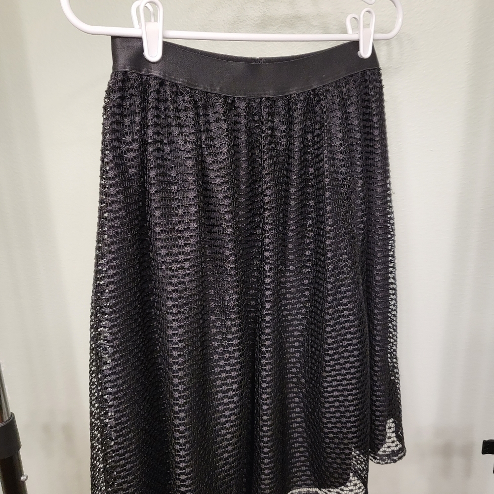 Black skirt